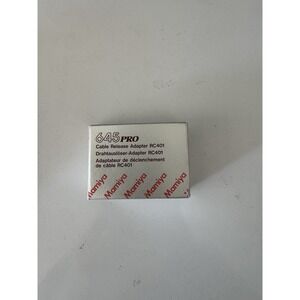 Mamiya Cable Release Adapter RC401 NIB